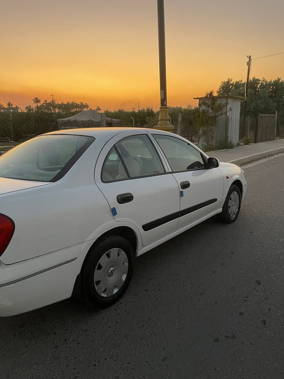 السلام عليكم للبيع نيسان سني 2009 خليجي مكفوله من الصبغ والتبديل رقم صلاح الدين بسمي تحويل مباشر المكان صلاح الدين بلد 
***********
