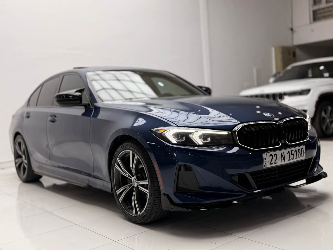BMW 330i Xdrive Luxary 
بجم كبس ارباك تكمه فقط ✅
سياره لون مميز ازرك 💙
مواصفاتها :-
5 كامرات 📷
داتاشو 
داخل قيسي بلادي 🧡
سماعات هارمان كاردون ✅
سياره شاشه كبيره متصله .
تخم تايرات جديد ✅
حداديه جديده ✅
صدر جديد ✅
حادثها سياره صفحه السكن فقط ✅
بيها كتاب تضليل 80%  🏴
هزه ورقم جديد ✅
جاهزه علا اخر برغي ✅
عنوان اربيل 📍
*********** رقم تلفون
السعر278$💸 أربيل, العراق
