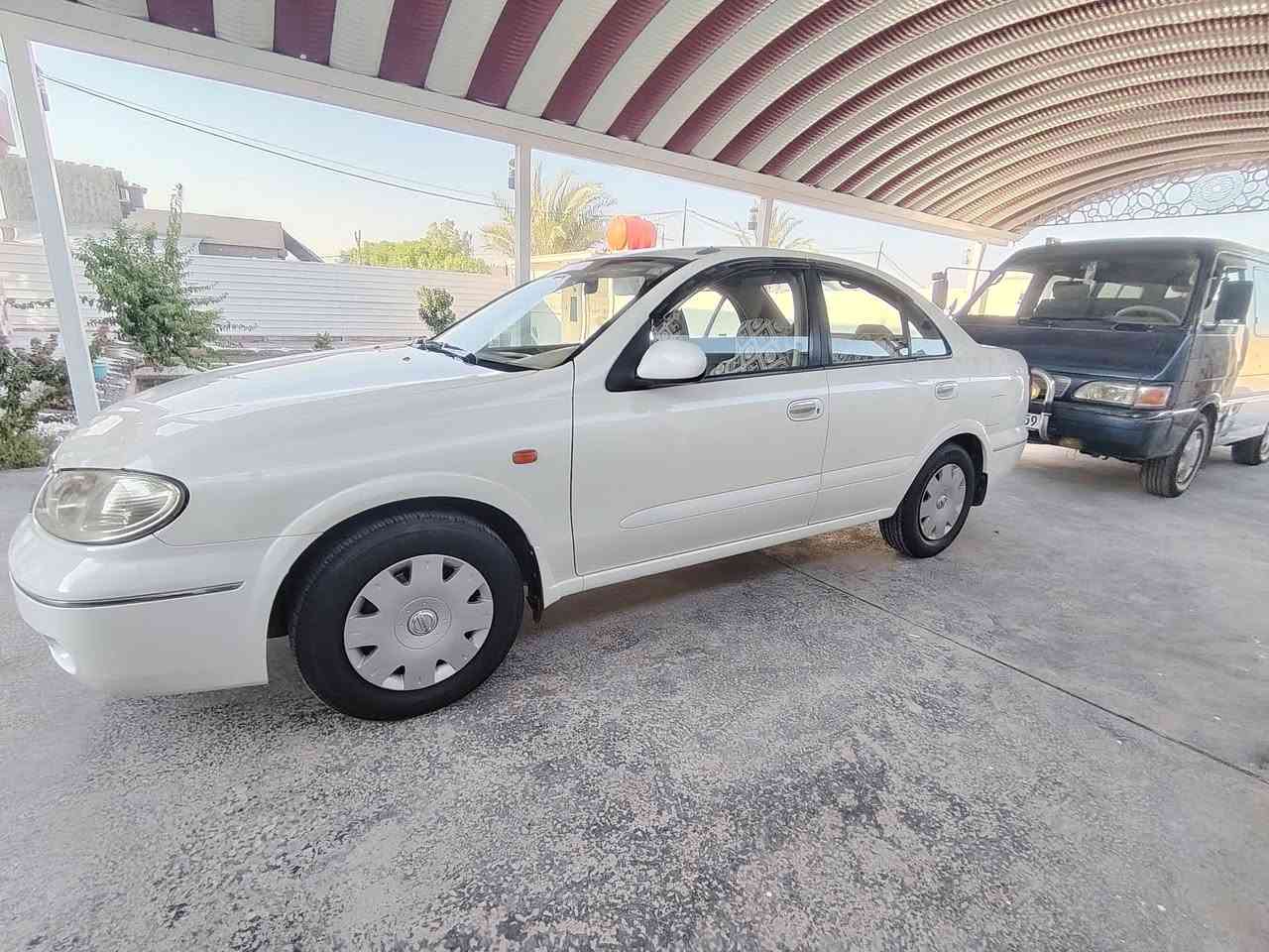 نيسان سني موديل 2007 كفاله عامه من عده صبغ شويه بل دعاميه الاماميه سنويه 2030 بأسمي تحويل ثاني يوم السعر 114وبيه مجال للااتصال 
***********
***********
المكان بغداد
