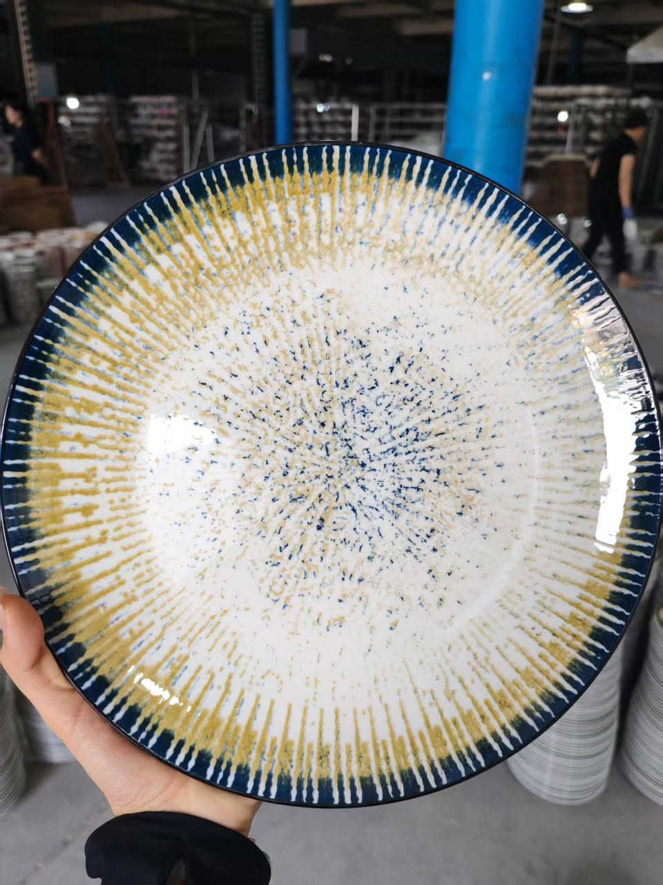 Art print porcelain plates, accept bulk customization.
Wechat/Whatsapp:0086 18263902206
#KitchenDecor #PorcelainPlates #TableSettingIdeas


**إذا كنت صاحب هذا الإعلان وتريد حذفه لأي سبب، رجاءا أرسل رسالة إلى الدعم الفني**