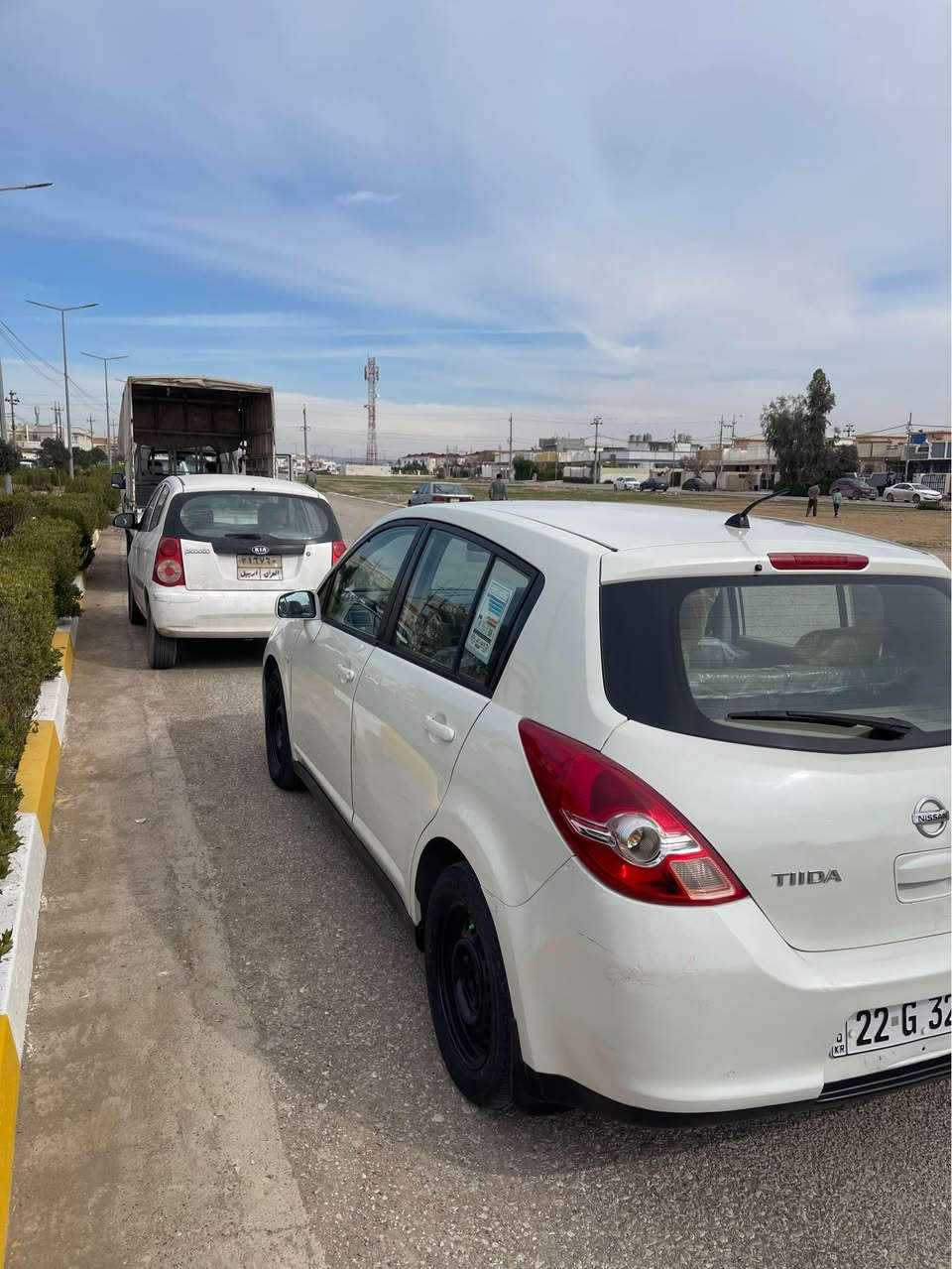 نيسان تيدا لؤفرؤشتنه
مؤديل 2010سياريكي زؤر جوانه
خاوينه يه ك ديناري مه سرف تي دانيه ئه كه رموشتري ني ته له فؤن مه كه زماري موبيل
***********ناو نيشان هه ولير /كوره ك / واتسائپ/ڤيبه ر 
سعري 97 وره قه مه جه ل أربيل, العراق
