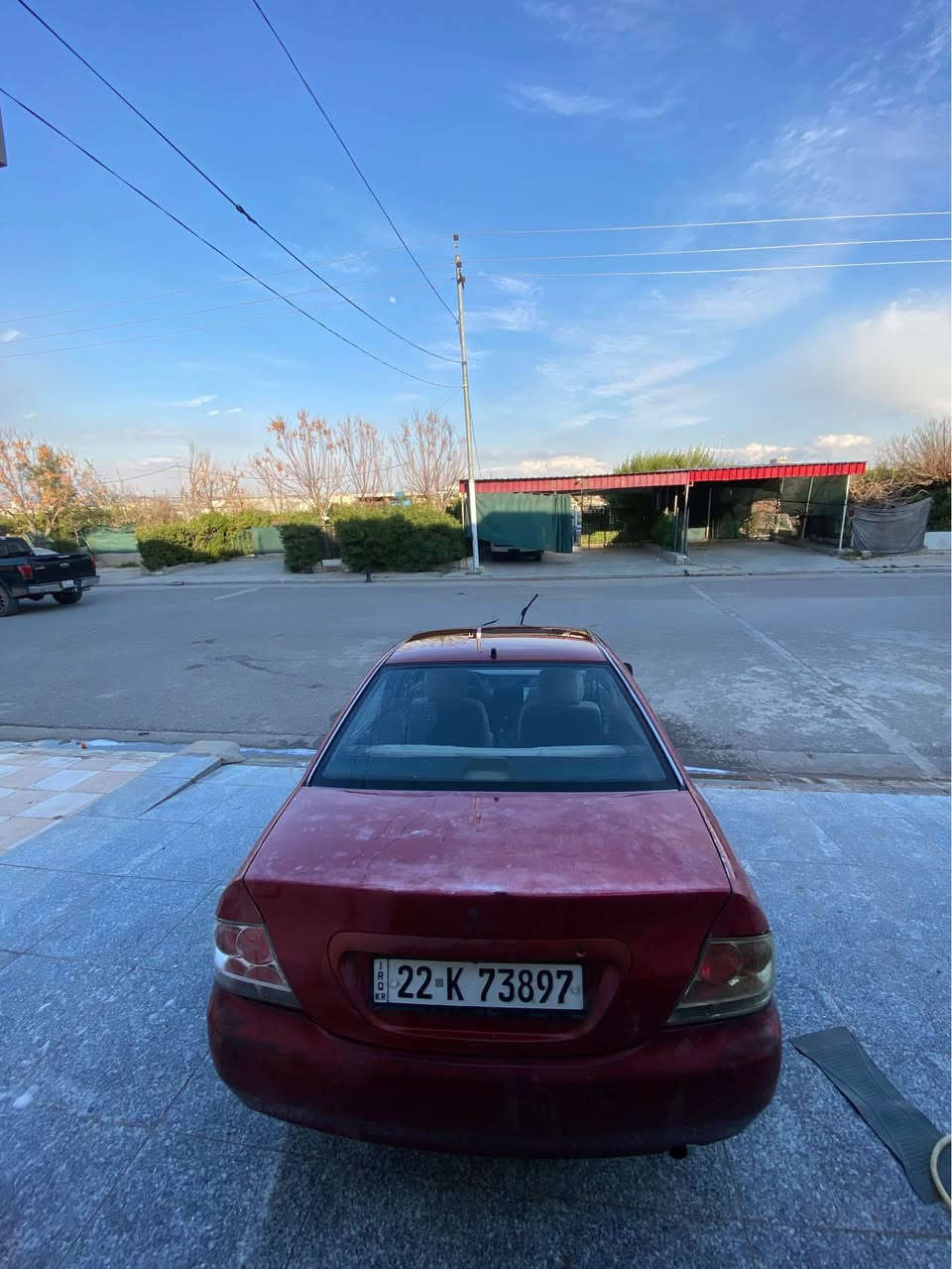 لانسەر  گێڕ تۆماتیك ئاوێنە كارەبایی   حیزام بۆیاعە  2007    سەیارەیەكی بێمەسرف ماڵی دۆستە وەكالە بەناو كردن بەشەرت أربيل, العراق


**إذا كنت صاحب هذا الإعلان وتريد حذفه لأي سبب، رجاءا أرسل رسالة إلى الدعم الفني**