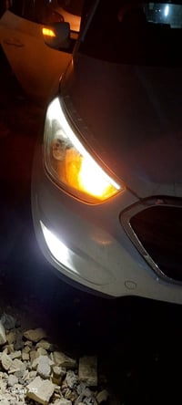 توسان 15 خليجي مكفوله صبغ ومحرك وكير بغداد رقم الدولي باسمي لايت لد بك...