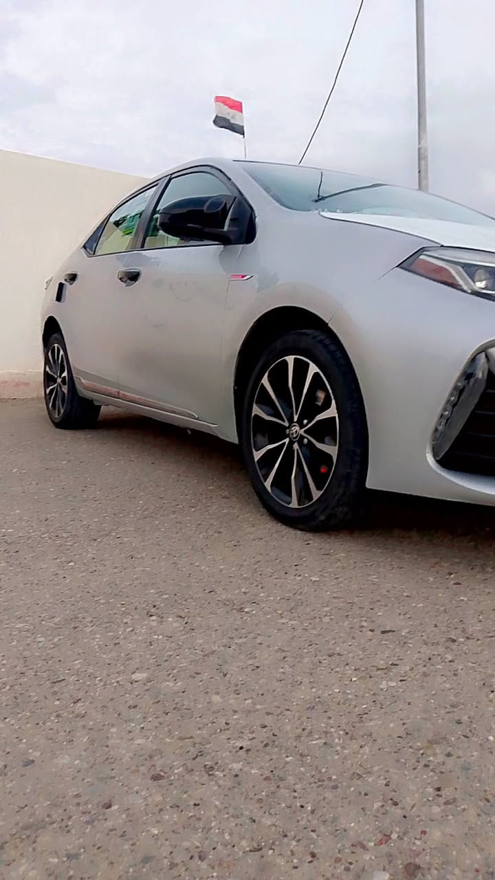 كورلا 2018 رقم بغداد السيارة ب اسمي تحويل ثاني يوم
كير ومكينه مبدلات جديد مال كصه تبريد ثلج ويل كب 17 تايراته خير من الله  السيارة مانقصه بس صدره تعبان للاستفسار أكثر ***********
