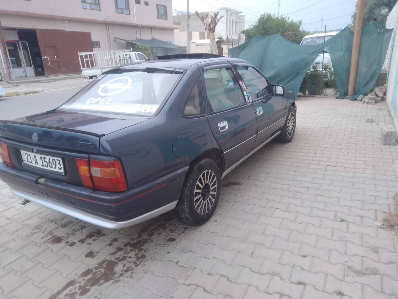 اوبل فكترا موديل 1991 رقم سليمانيه جديد السعر 38 رقم الهاتف ***********
