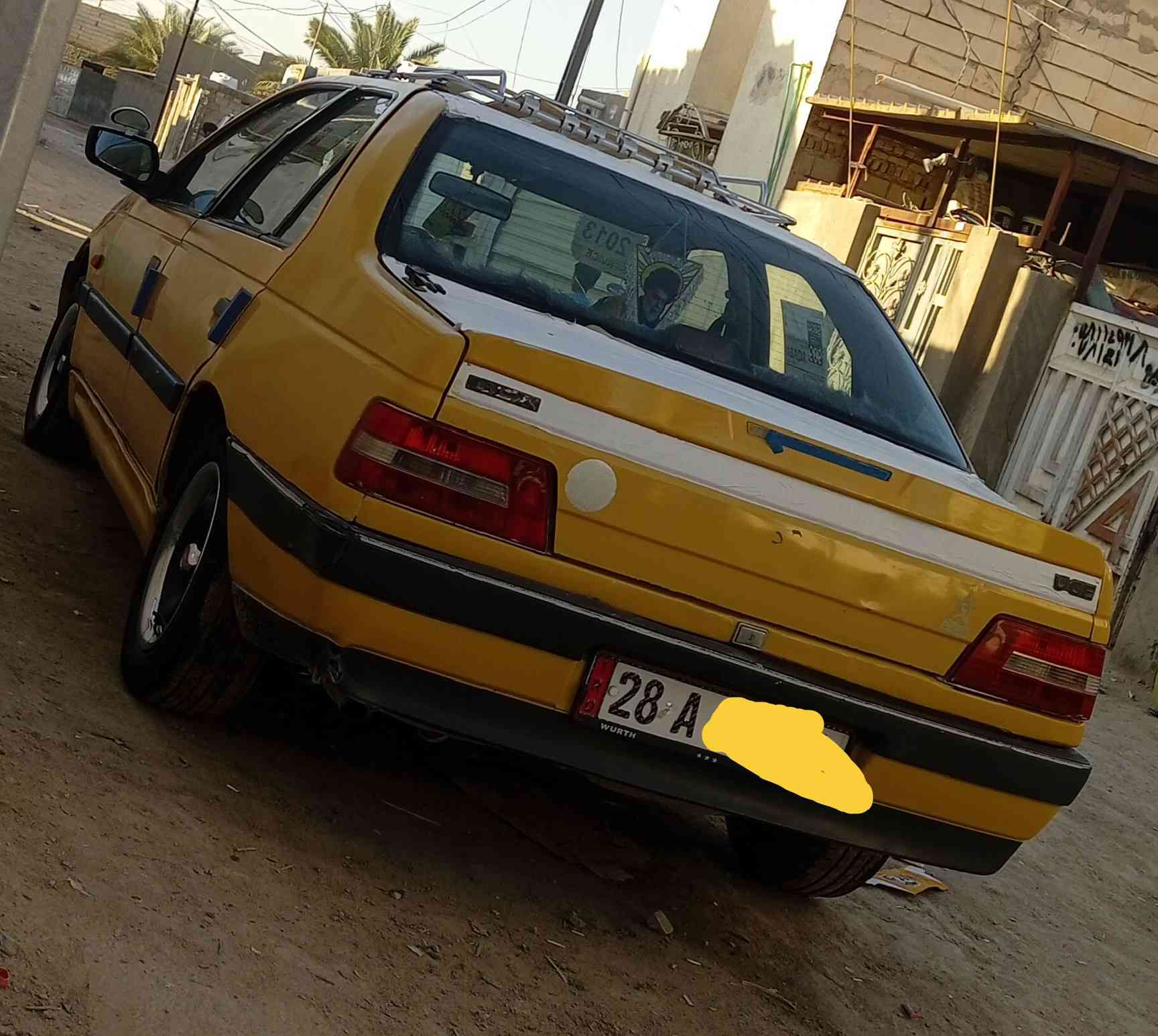 سلام عليكم بيجو 405 اللبيع مكينه وكير جدد حداديه زينه تبريد تدفئه شغله رقم نجف انكليزي سنويه ال 30 سياره جاهزه كبل الشارع مالكه نجف يريد مداور اشراي يتصل نت ماعندي وإذا اكو مراوس اراوس عادي هذا رقمي *********** واني خادم  /مكاني كوفه /
