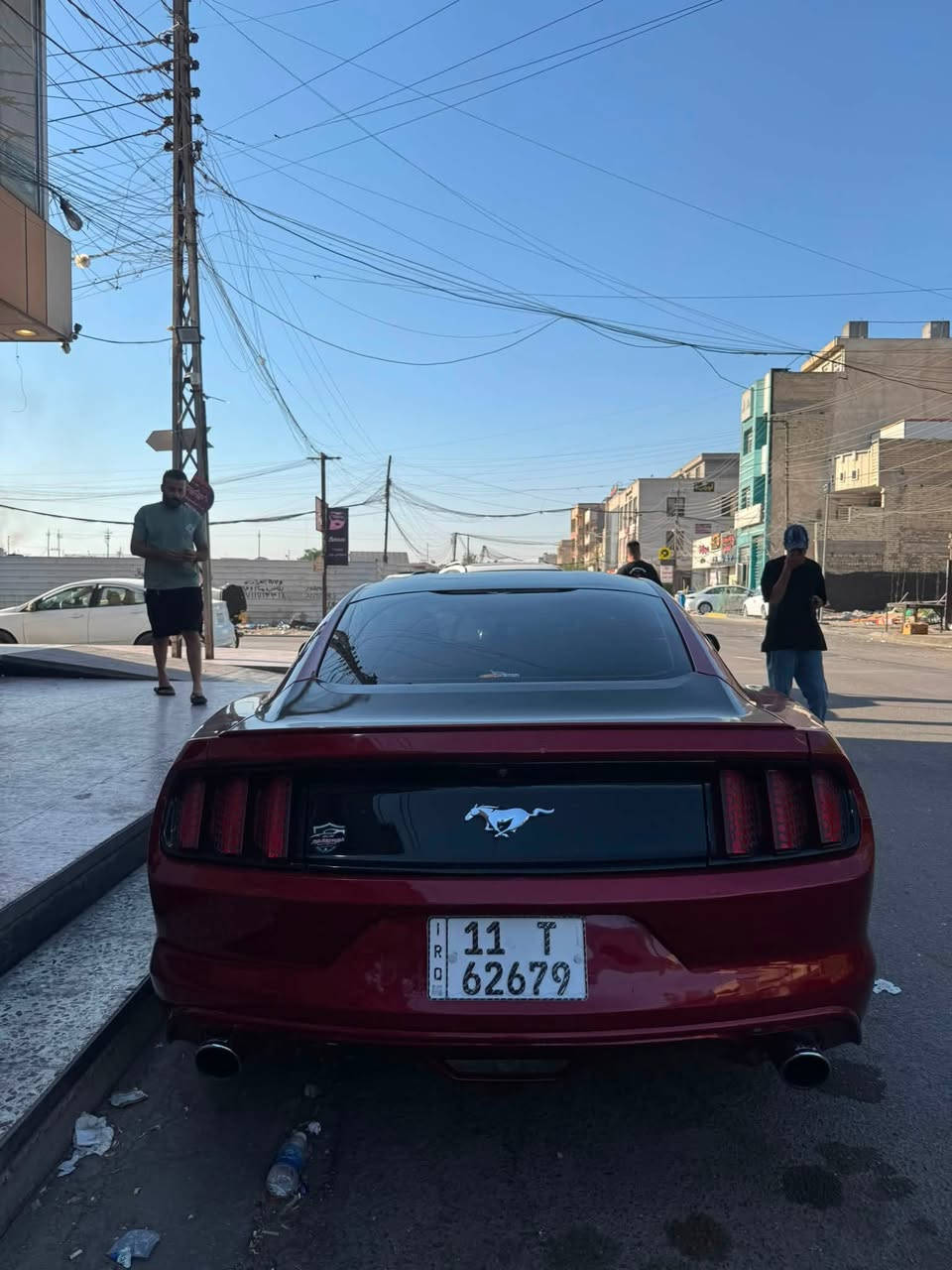 سلام وعليكم فورد موستنك ٢٠١٧ ايكو بوست
مكينه 2300 تيربو 
تخم تاير جديد 
نوزلات جديده 
بلاكات جديده 
عبوه فيت بم جديده
السياره عليه ادامه كامله
عليه شوته ايرايد 
كروز بورلا 
عطا 
سياره بيه برمجه طلقات 
بيه ملاحضات بسيطه 
سعر ٩٥
*********** بغداد حي الجهاد
