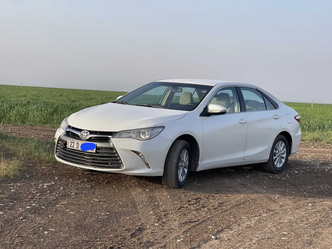 TOYOTA CAMRY 2017
مواصفات LE

2 قطعة سبغ و باب السائق تبديل شركة بدون دواخل

 سعر 137$ 
مكان : بردرش عقرة
واتساب ***********
