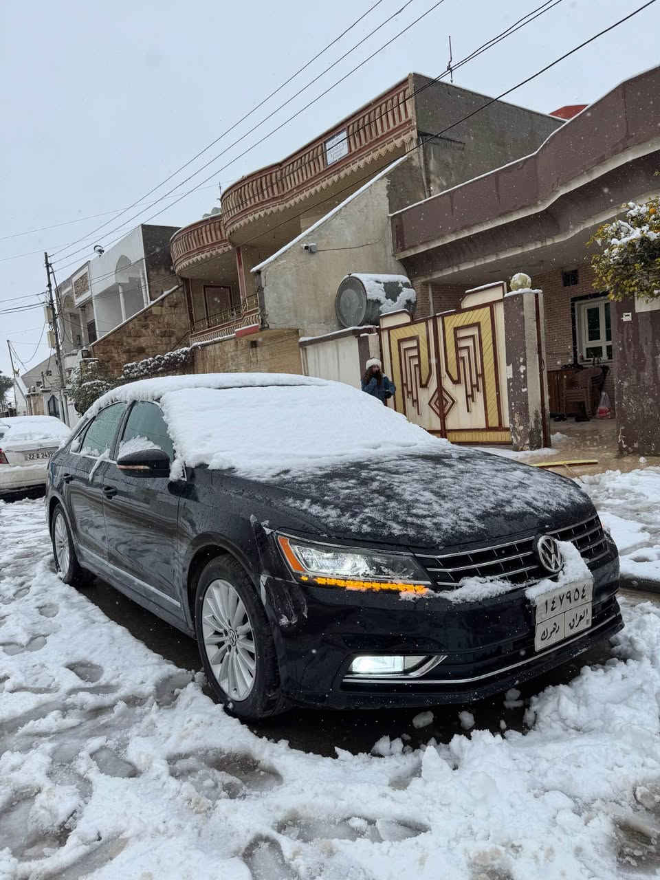 Volkswagen Passat se 2017
‎فولكس واكن پاسات 2017
‎اللون : اسود 
‎السعر :115 بيها مجال  🔥
غرامة 2$ ورقه نزل من سعر
‎ حجم المحرك : 18 توربو مامفتوح بشرط 
‎امامى سياره كبس 
خلفي سيارة كبس داخل الحوض كبس
‎ملاحظة السيارة :صور الفحص بالمنشور 
‎المواصفات : se 
‎داخل اسود جلد ‏‎
‎‏‎شاشة  
‎‏‎كاميرة
رادار
‎نظام : Eco
‎نظام :  Normal 
‎نظام : Sport 
‎تحكم ستيرين
‎كشنات جلد
‎كشنات كهربائي
‎كشنات هيتر
‎تبريد لمس
‎تبريد مركزي
‎لايتات LED 
‎بكلايتات LED 
عنوان قضاء بردرش /دهوك
تلفون واتساب
*********** الحمدانية, نينوى
