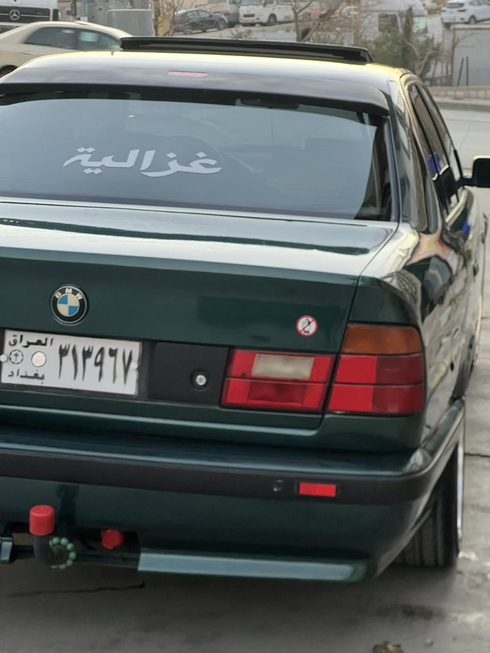 bmw-525iA-automatic
ماشەلا لە ماڵی هەمو لایەک  بۆ فرۆشتن 
بیئێم دەبلیو  بیلاد ٥٢٥ ئۆتۆماتیک
سلایت ئۆتۆ
دو جام کارەبا
تەبرید ساردو گەرم
تەلەفون
دەبڵ ئێرباگ
abs
سەیارەکە دەعم و لێدراوی نیە لەسەر شەریکە ماوەتەوە چوار تایەو ویلی لۆکی لە ژێرایە
ئارمی پلاستیک هەولێرە بەشەرتی ئەوەلیات و غەرامە و هەمو شتێک
سعری ٦٧کەمێک معامەلە
مشتەریت لە خزمەتام مشتەری نیت سەری خۆت و منیش مەیەشێنە لەگەڵ رێزم
***********
