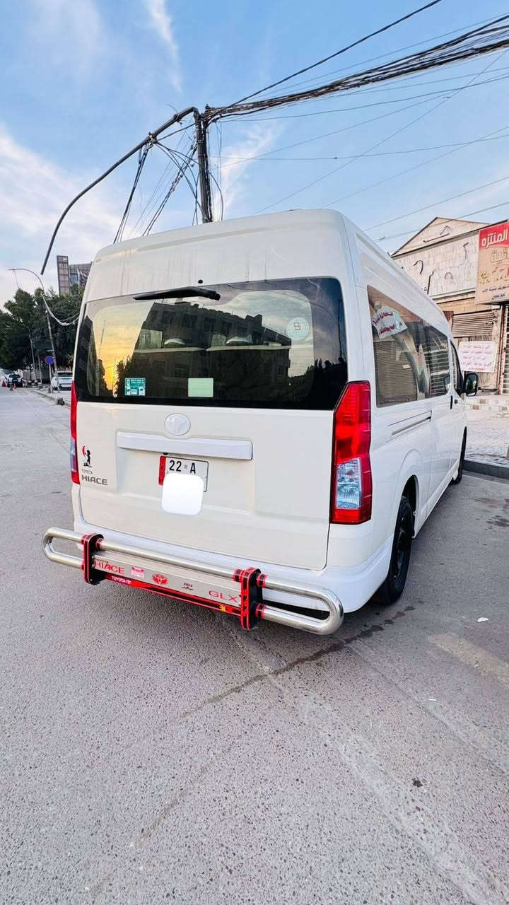 هايسه للبيع اومراوس بسياره حديثه موديل ٢٠٢٥ نص فول ماشيه٣٠٠٠
كير اوتماتيك
باب كهربائي
دوشمه ارضيه وكشنات كامله درع جديد
السياره باسمي
مكفوله كفاله عامه
رقم أربيل 
العنوان بغداد
اتصال عله الرقم فقط
***********
