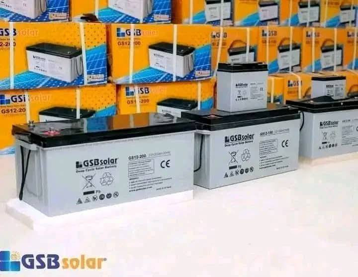 ريح نفسك من قطوعات الكهرباء متوفر لدينا الان منظومه منزليه متكامله فيها 4الواح جينكو 550 وات اثنين بطاطير 200 امبير ومحول 4كيلو التكلفه 2,800 
طريقه الدفع التقسيط 
القصد الاول 400الف مقدمه شامله للتوصيل والترحيل والتركيب لي ضمان المنظومه وبنسبة لي باقي المبلغ تدفع كل شهر بتدفع 300الف لمده 8 شهور.             التواصل واتساب فقط 0927319253


**إذا كنت صاحب هذا الإعلان وتريد حذفه لأي سبب، رجاءا أرسل رسالة إلى الدعم الفني**
