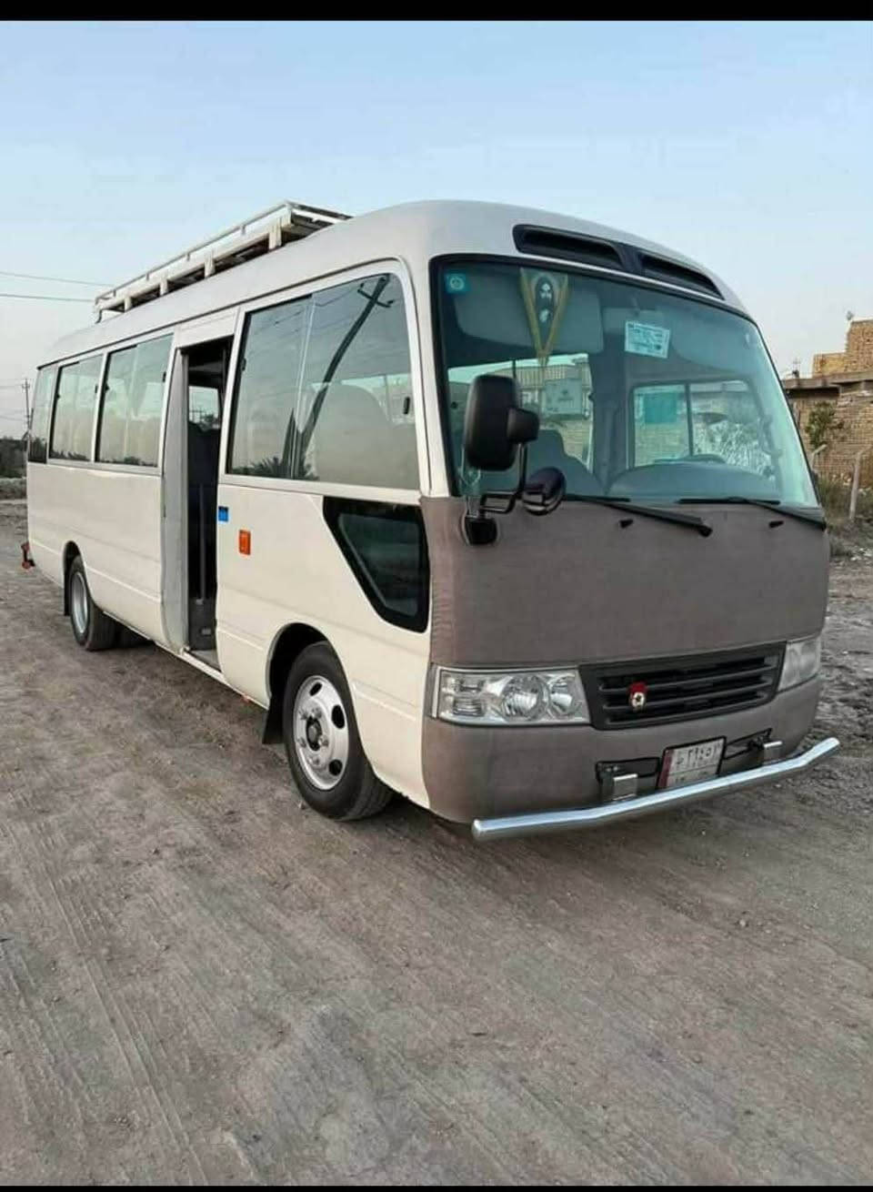 السلام عليكم 
بمناسبة حلول شهر رمضان 
كل يوم خميس بعد صلاة الظهر الى كربلاء المقدسة وتكون العودة بعده صلاة الفجر خلي فطورك وسحورك بين الحرمين الشريفين  سعر النفر 10 الف فقط 
للحجز والاستفسار الاتصال على الرقم ***********
