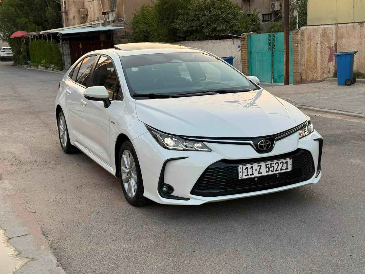 كورولا خليجي موديل 2025 ماشيه 34 الف فقط فول مواصفات عدا الكشن مو كهرباء ،،
السياره مكفوله من الصبغ ،، بيها بارد pdr مكانين صغار كلش ومو مبينات ،،، محرك وكير مكفولات ،، رقم بغداد بأسمي ،، المكان بغداد حي الخضراء ،، السعر 153 ورقه
***********
