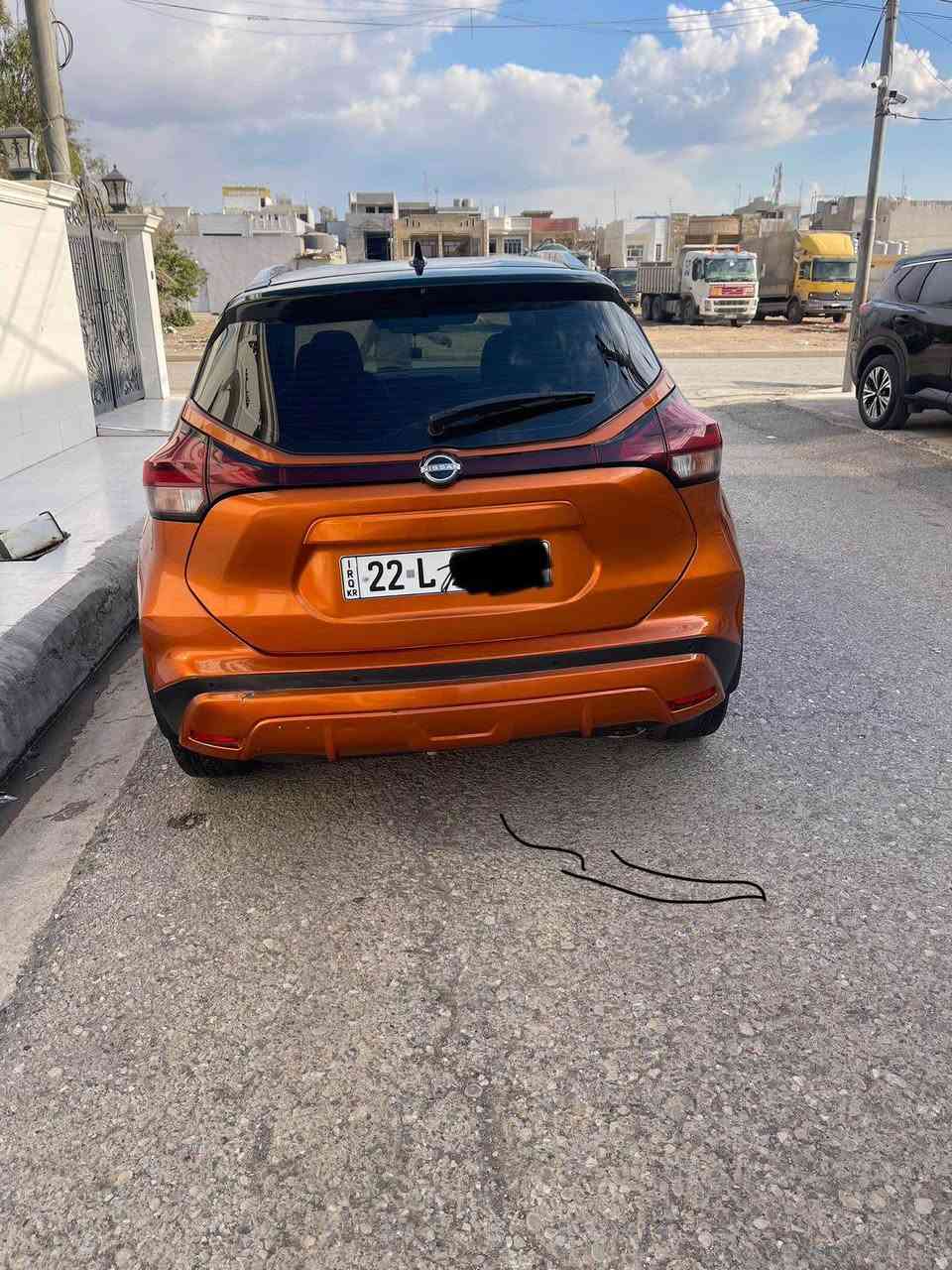 مؤديل ٢٠٢٢ SV نيسان كيكس 
***********م أربيل, العراق
