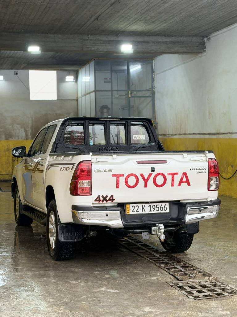 هايلوكس موديل 2017 شركه ساز بي شبرين صبغ عالجامرلغ بودي سياره كلش نظيف السعر 230 او شويه مجال سنويه جديد باسمي العنوان كركوك للاستفسار رقم صاحب سيارة *********** كركوك, العراق
