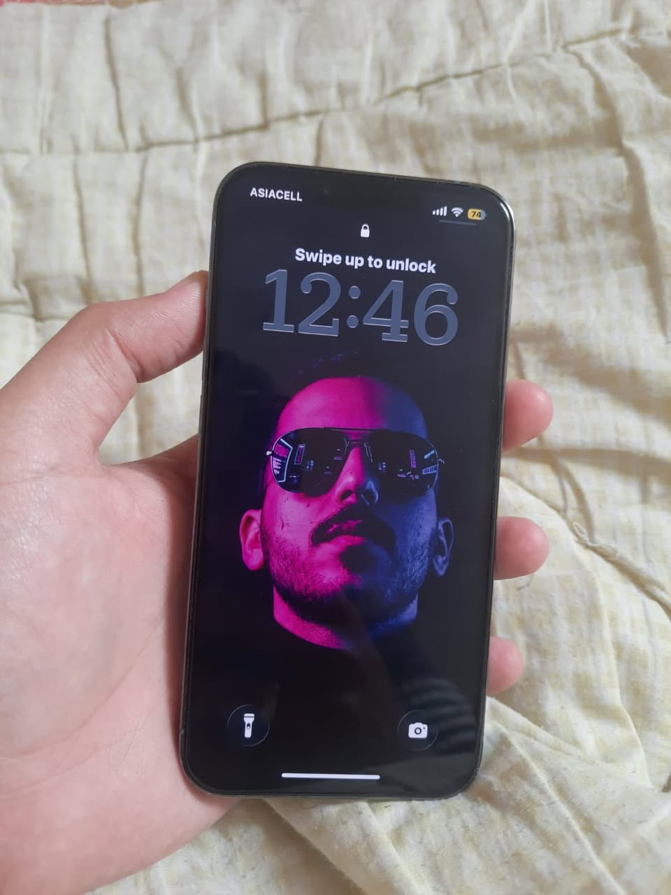 ايفون 13 برو فقط للبيع بطارية 84  الذاكرة 256 وما مبدل بي اي شيء والجهاز كلشش نظيف وكل القطع اصلية السعر 500 قفل لان دينباع مثله 550 وفوك العنوان بغداد السريدات القديمة


**إذا كنت صاحب هذا الإعلان وتريد حذفه لأي سبب، رجاءا أرسل رسالة إلى الدعم الفني**