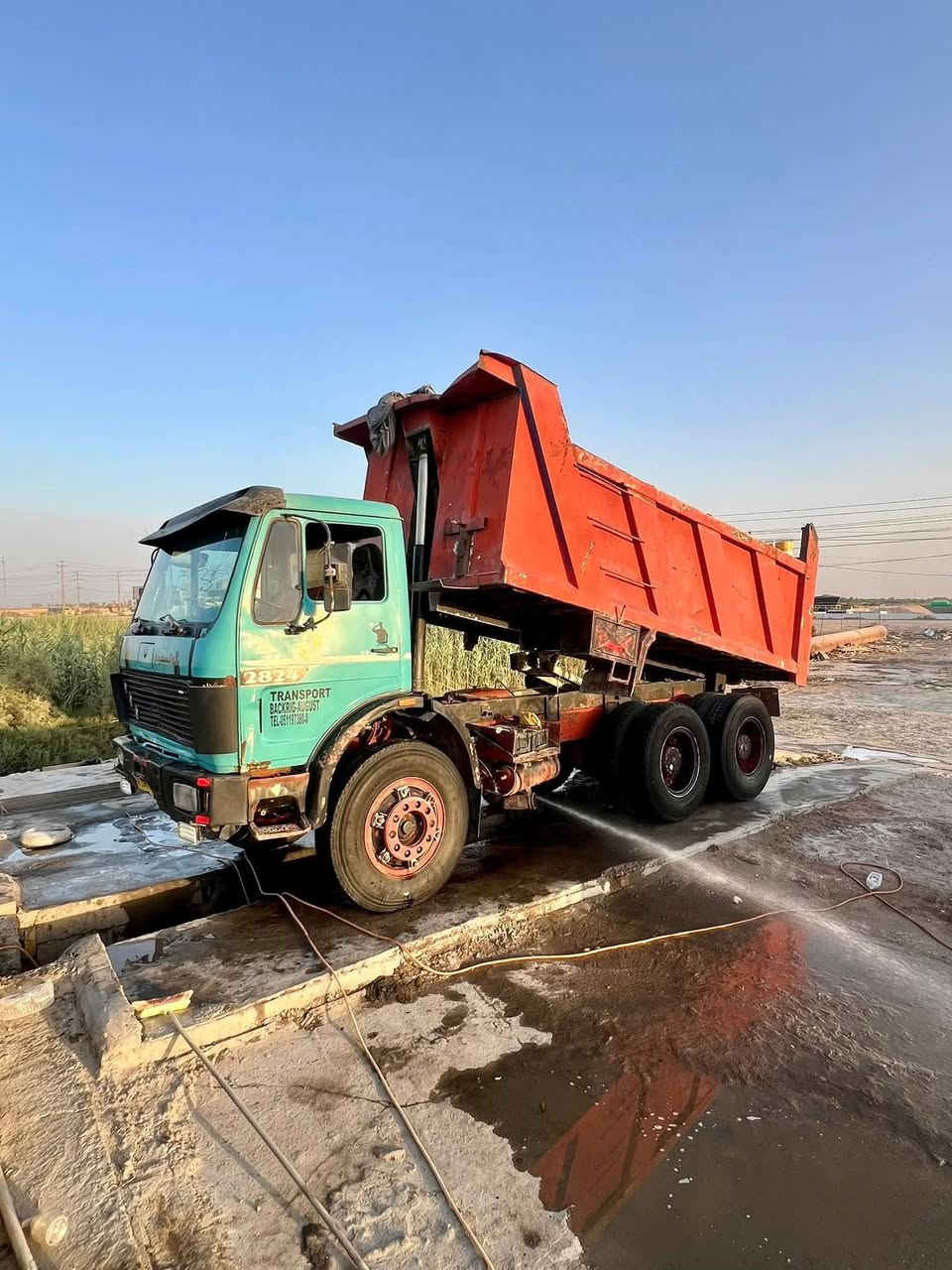 السلام عليكم ألبي 75محرك ٢٨لاتنقيص ولا تبخير گير ١٦٠برميل السعر 165  للاستفسار ***********
