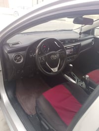 كورلا SE • ٢٠١٧ • حادث خلفي