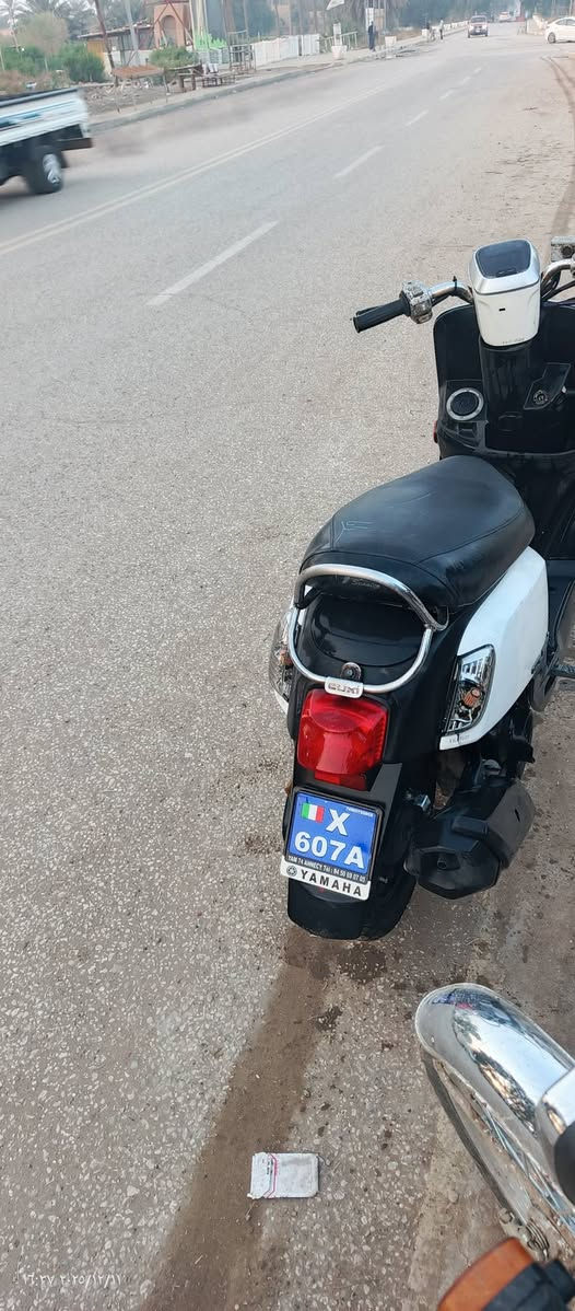 سلام عليكم
دراجه بوليسي مسطره  
ختم واحد مكينه خرسه جيب فيتر وياك وكلب 
للبيع مليون وميه 1100 بيه مجال حك الجيه
‏‪***********
