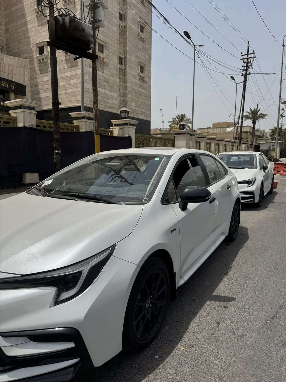 حبايب القلب

وصول وجبات جديده من 

تويوتا كورلا S البلاك ادشن  الاصلي

فوووول مواصفات 

لون صدفي 

موديل 2025

السعر 26،000 مليون  دينار عراقي 

    مرقم وكامل سنويه بسم المشتري 

للاستفسار 

***********

***********

***********
