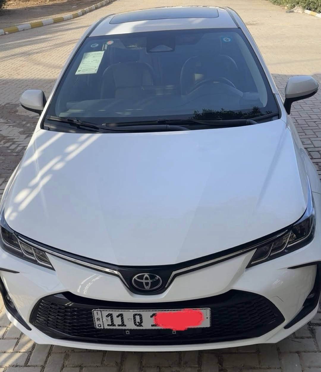 السلام عليكم كورلا هايبرد موديل 2025
فول مواصفات 1/1 عدا الكشنات مو كهرباء مكفوله

رقم بغداد بسمي السعر 152 وبيها مجال 

مكان السيارة ناحية الوحدة قرب مجمع بسماية

***********
