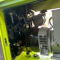 تحيه طيبه مولد بيركنز انكليزي 🇬🇧 القدره   3بستم سوبر  التوليد 50kv ستا...