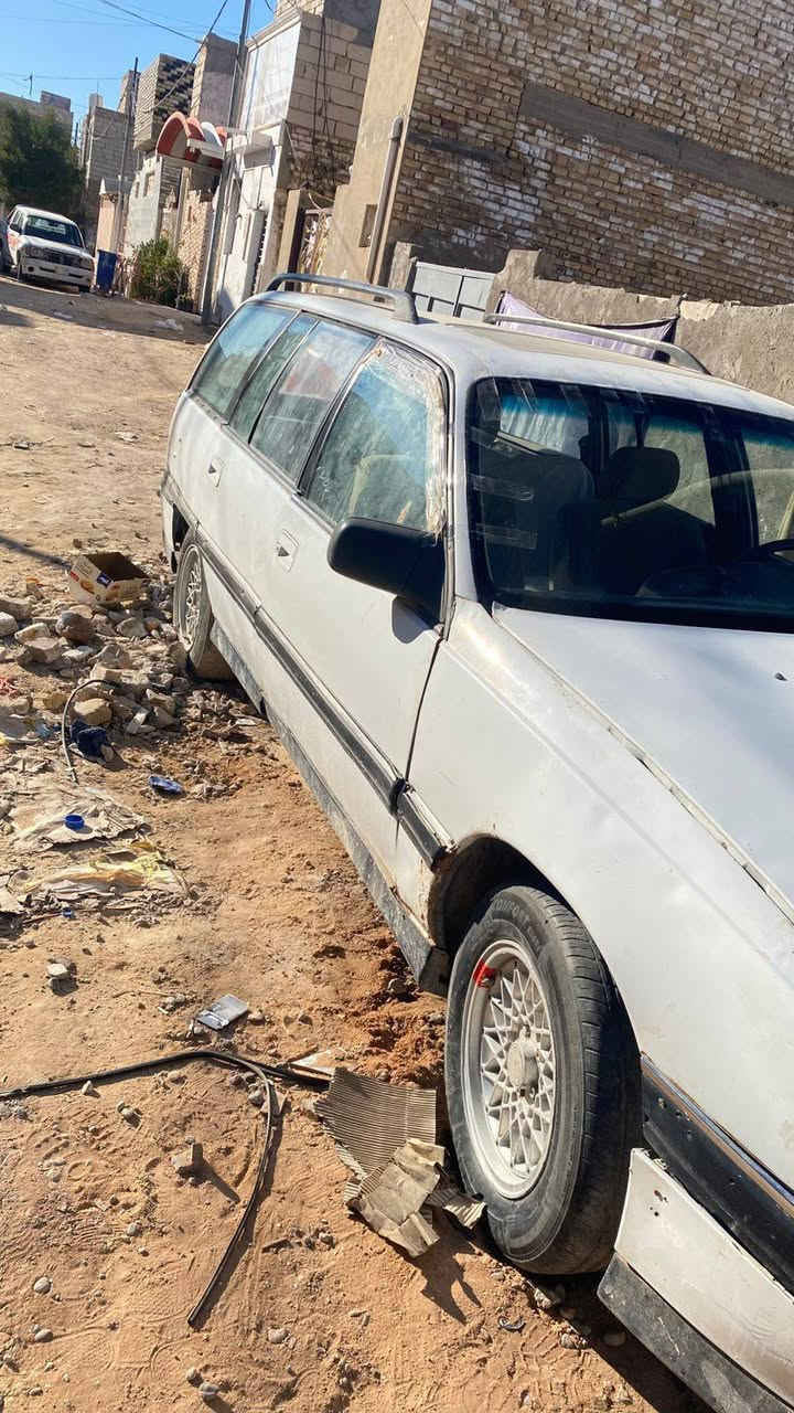 سلام عليكم
للبيع اوبل اوميگا موديل 93كير اوتماتيك محرك مكفولات سعرر 20وبيه مجال للستفسار /*********** عنوان نجف حي نداء شارع جامعة الكفيل
