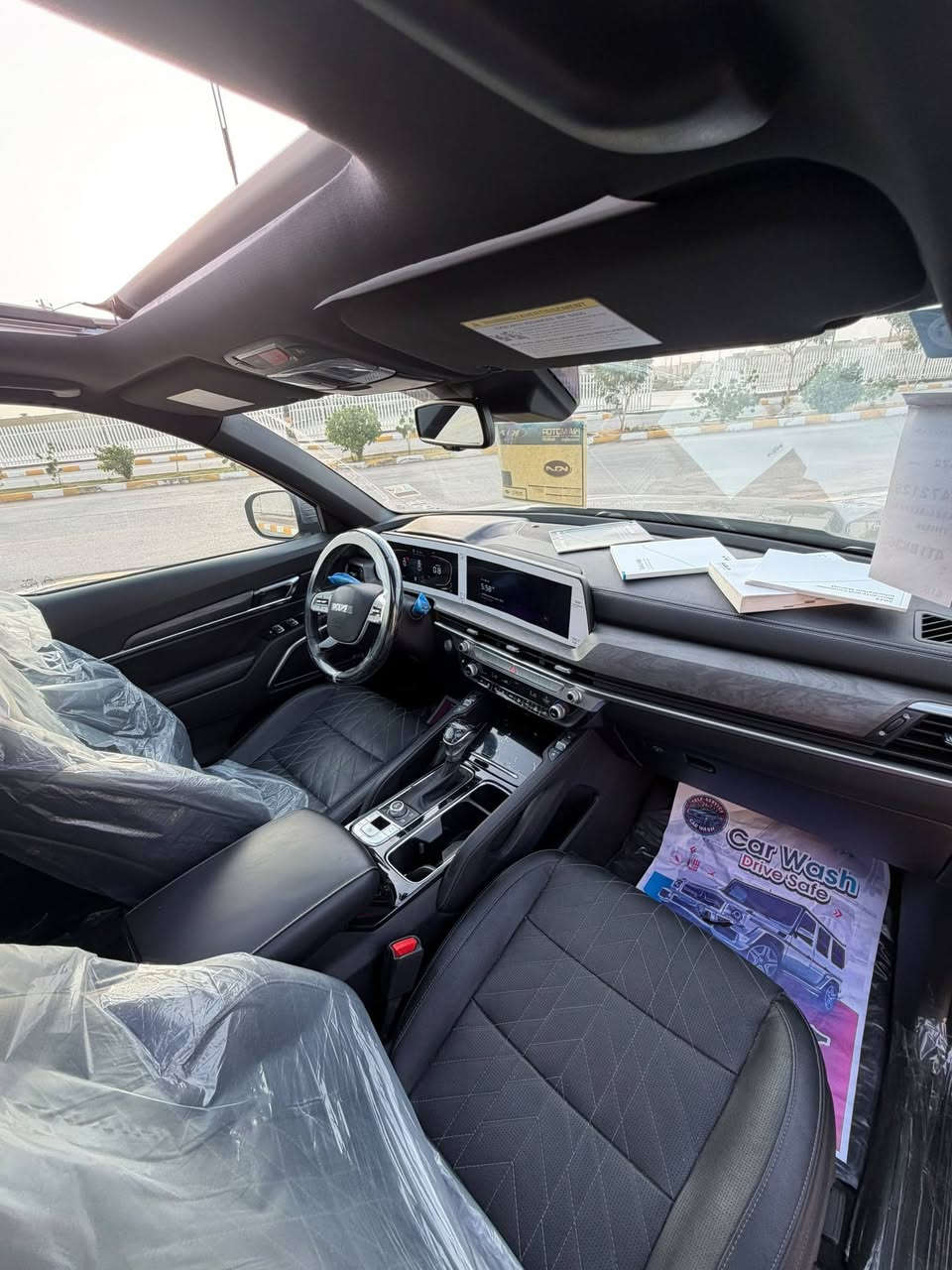 ياالله
السلام عليكم كيا تيلورايد 2024 وارد امريكي

ملاحظة: السياره داخله كتاب شهداء 

Kia Telluride S 2024 3.8L

                     
المسافه المقطوعه : 34 ميل   
          حجم المكينه : 3800    6 سلندر
          
           
   
الموصفات 
1. شاشه 
2. كامرا
3.لايتات لد
4. بصمه 
5. كشنات جلد
6. هندبريك بصمه 
7. رادار تحديد مسار
8. رادارات جانبيه
9.فور ويل 
10. اوتو ستوب
11. حساسات خلفيه
12.اتو هولد 
13. اشاير بالمري 
14.بكلايت لد
15. نظام ايكو + نظام تزحلق
16. فتحه
17. هيترات بالكشنات
18.كشافات
 

السعر: 275 مرقم ذي قار شهداء وبيها مجال 
تفاصيل اكثر هذا رقمي *********** مكان ناصريه مركز

