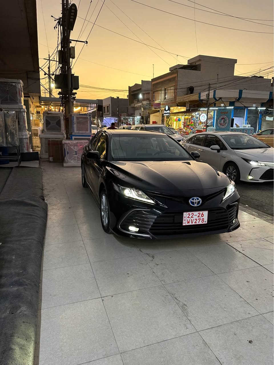 كامري ٢٠٢٤ gle هايبرد 
رويشتن: 2000 km حقيقي
دعامي بو دعامي بةشةرت 
ژ م : ***********.  ***********

كامري ٢٠٢٤ GLE هايبرد 
سيارة ماشية : 2000 km حقيقي زيرو
دعامية ل دعامية بشرط 
الرقم : ***********. *********** أربيل, العراق
