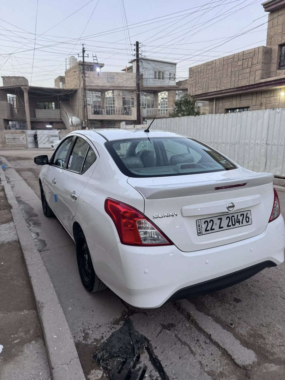 السلام عليكم 🤎.•
نيسان صني زيرو 2025 
استقطاع مباشر حصراً 
السعر 118 
للاستفسار ***********
