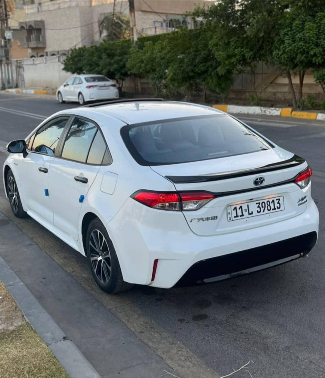 سلام عليكم
كورلا 2024 هايبرد مكفولة كفالة عامة
ماشي 40 الف
145 بية مجال بسيط
مكانة كاظمية 
***********
