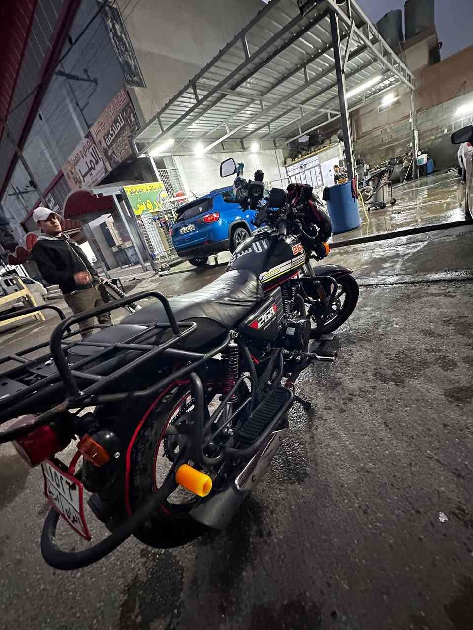 دايون موديل 2024
للبيع نضيفه 
المحرك مفتوح بس شرط كلشي امبدل بي اصلي 
سعر 2250بيه مجال اشويه 
رقم التواصل (***********)
كركوك
