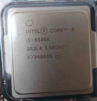 معالج i5-6600K • انتل • كمبيوتر