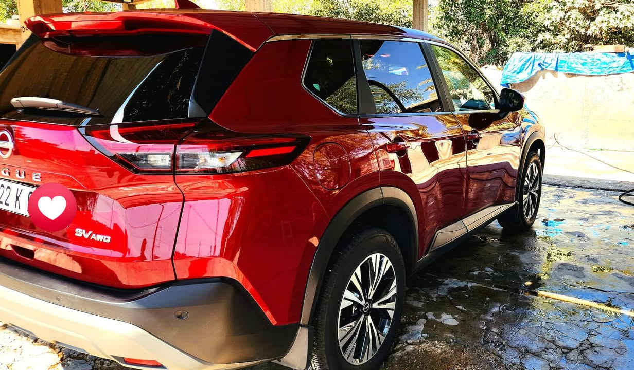 للتواصل عالرقم فقط اسفل المنشور 
نيسان روج   الشكل الجديد2023
مواصفات SV مرقمة اربيل هزه وفحص وترقيم جديد
السياره  حادثها بنيد فقط 
مواصفات :
بصمة
شاشة
تبريد قطعيتن
بريك لمس و  انظمه للقيادة
كير ماوس
رادارات 360°
1500  تيربو محرك
لايت زينون
لايت ليد امامي خلفي
تحديد المسار
تحديد السرعة
اتوبريك امامي
اوتوبريك خلفي
حساسات خلفية
نقطة العمياء
بيها هواي مواصفات
العنوان : صلاح الدين 
سعرها 155
واتساب او الاتصال عالرقم 
***********
