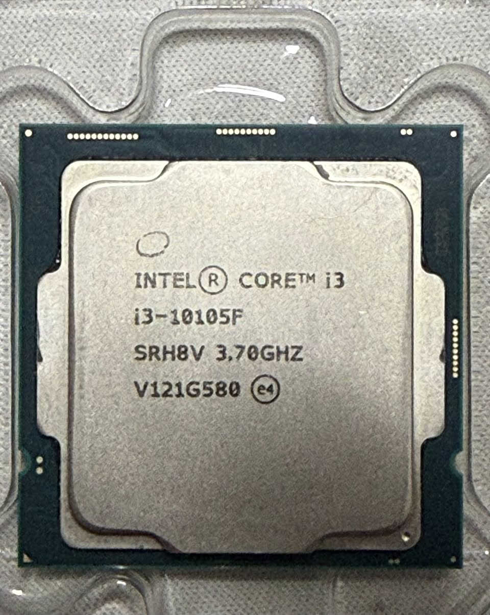 السلام عليكم
قطع للبيع ابيعهم شلعة 

معالج Core i3 10105F

معالج Core i5 7400

رام DDR4 2133Mhz

هارد Xray Disk SSD 512gb

هارد SataBlue SSD 2Tb

السعر الكلي 300 الف

جميع القطع مفحوصة وشغالة

مكاني بغداد 

توصيل متوفر


**إذا كنت صاحب هذا الإعلان وتريد حذفه لأي سبب، رجاءا أرسل رسالة إلى الدعم الفني**