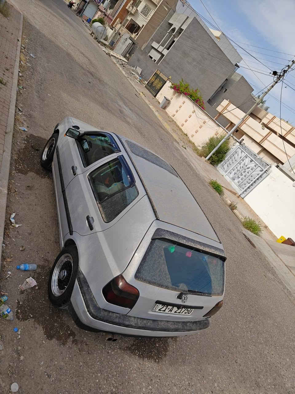 كولف نفخ موديل ٩٤ كير عادي محرك كير تبريد بل شرط جوم ٤ كهربائي سلايت كهربائي تخم تاير بطاقه بنزين سنويه باسمي سليمانيه ٤٥ بي مجال سياره على أيدي مال بيت بدون ظربه بلاديه بل شرط تفحص يالله تاخذ ***********
