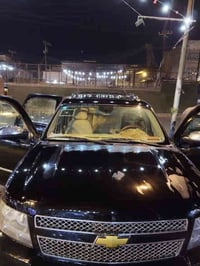 تاهو LTZ  مديل 2013 فول موصفات  فتحه بنوراما  كشنات جلد كهرباء  تحكم س...