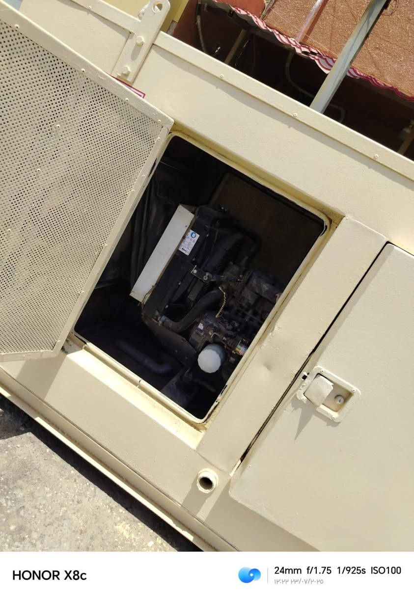 Saccal. مولدة Kv 18
بحدود 75 امبير
جديدة غير مستعملة
محرك لستر انگليزي3بستم صغير
راس التوليد دويز الماني
كاتم درجة اولى
تستهلك بحدود 1لتر گاز بالساعة
للإستفسار ***********
