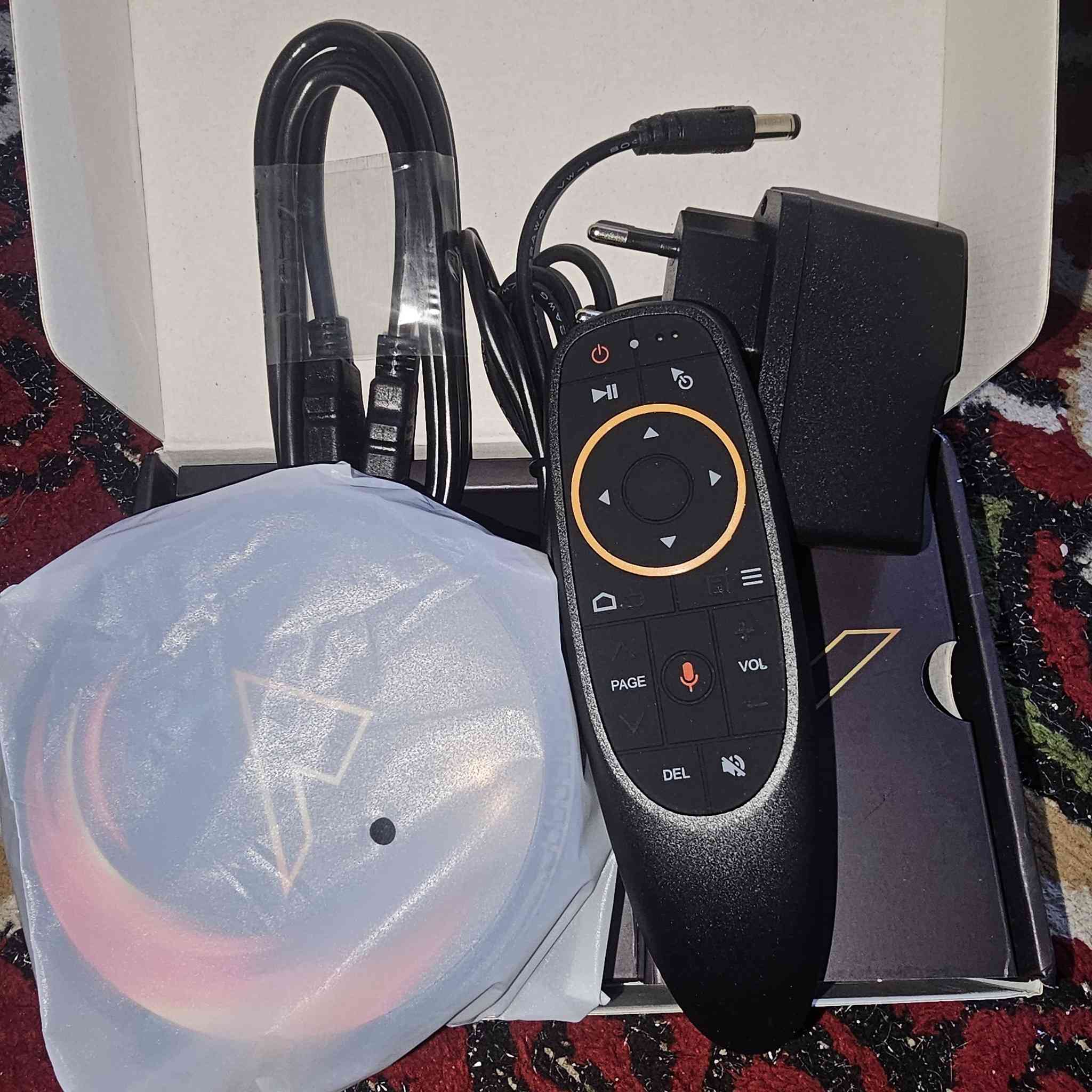 تيفي بوكس 8 k الحديث ريمونت اسبيكر ب ٣٥ الف


**إذا كنت صاحب هذا الإعلان وتريد حذفه لأي سبب، رجاءا أرسل رسالة إلى الدعم الفني**