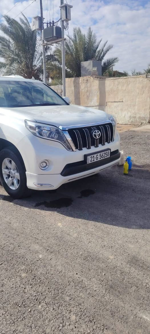 برادو ٢٠١٧رقم سليمانية بسمي محرك٦ مكفولة
للستفسار ***********
ديالى
