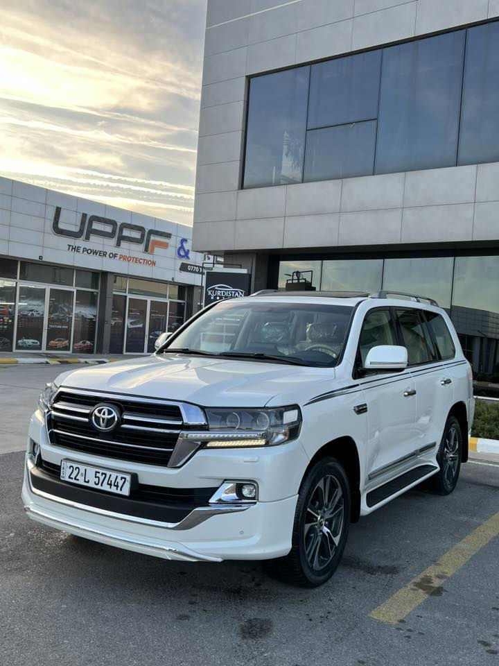 ماشي70 اصل 

السعر.   510
مكفوله من الصبغ والبارد وشخط كفاله عامه 

بسم الله 🦅🦅🦅🦅🦅🦅🦅🦅
تويوتا لاندكروز گراند تورنك 
 ساز اصلي 6 سلندر
 موديل 2020 كفاله عامه من صبغ البارد 
السياره جديد حيل
عله وضع الشركه 

رقم اربيل  🦅🦅🦅🦅🦅🦅🦅
‏‎المواصفات فول 1/1                                                           
‏‎فتحه 

مكينه 6 سلندر سلندر وسياره جديده بمعنا الكلمه 

‏كشن كهرباء 
‏‎تشغيل عن بعد اصلي
‏‎دشبول لكزز عداد لكزز
‏‎صندوق خلفي  كهربائي وشفط
مري قلاب
‏‎5 بصمات
كاميرة 360’درجة 🦅🦅🦅🦅🦅🦅
شاحن لاسلكي 
‏‎تحكم ستيرن فول 
‏‎دبل ماوس🦅🦅🦅🦅🦅🦅🦅
‏‎انارة ترحيب 
‏‎دوسات ليزرية كتابة LAND CRUISER
‏‎ثلاجة🦅🦅🦅🦅🦅🦅🦅🦅
‏‎حساس امامي+خلفي
بجم زنون 
‏‎مري شفط +قلاب 
‏‎اشارة بالمري
8 ايرباك
‏‎زراك الايت 
وباقي المواصفات المعروفه 
كفاله عامه  من الصبغ البارد وشخط 

الون ابيض  ميتاليك ولونها يخبل  وبلعافيه عليشتريها 

لاستفسار اكثر رقم الهاتف *********** 🦅🦅🦅

العنوان سليمانية
