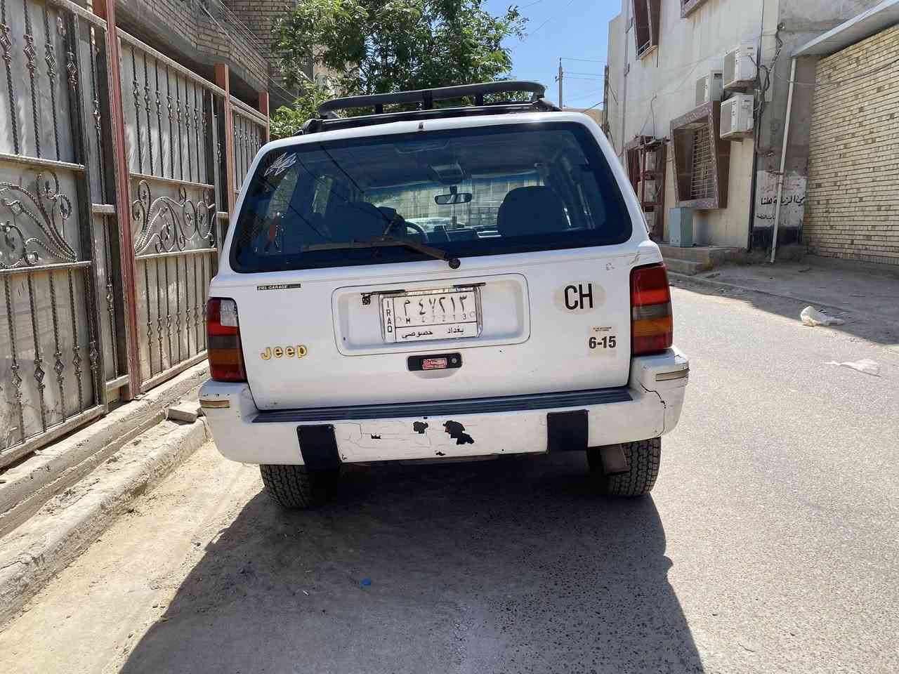 سلام عليكم جيب شيروكي مديل ١٩٩٤سياره بسمي سياره نضيفه كامله مكمله ماعده تبريد تراي وين ميعجبك سياره كير محرك بطه ٣٠٠٠نعمه من الله سعر ٤٢بيها مجال 
*********** بغداد الدوره
