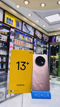 ريلمي 13 بلاس استخدامه كلش قليل ملحقات كاملة وسعره يخبل للتواصل 077115...