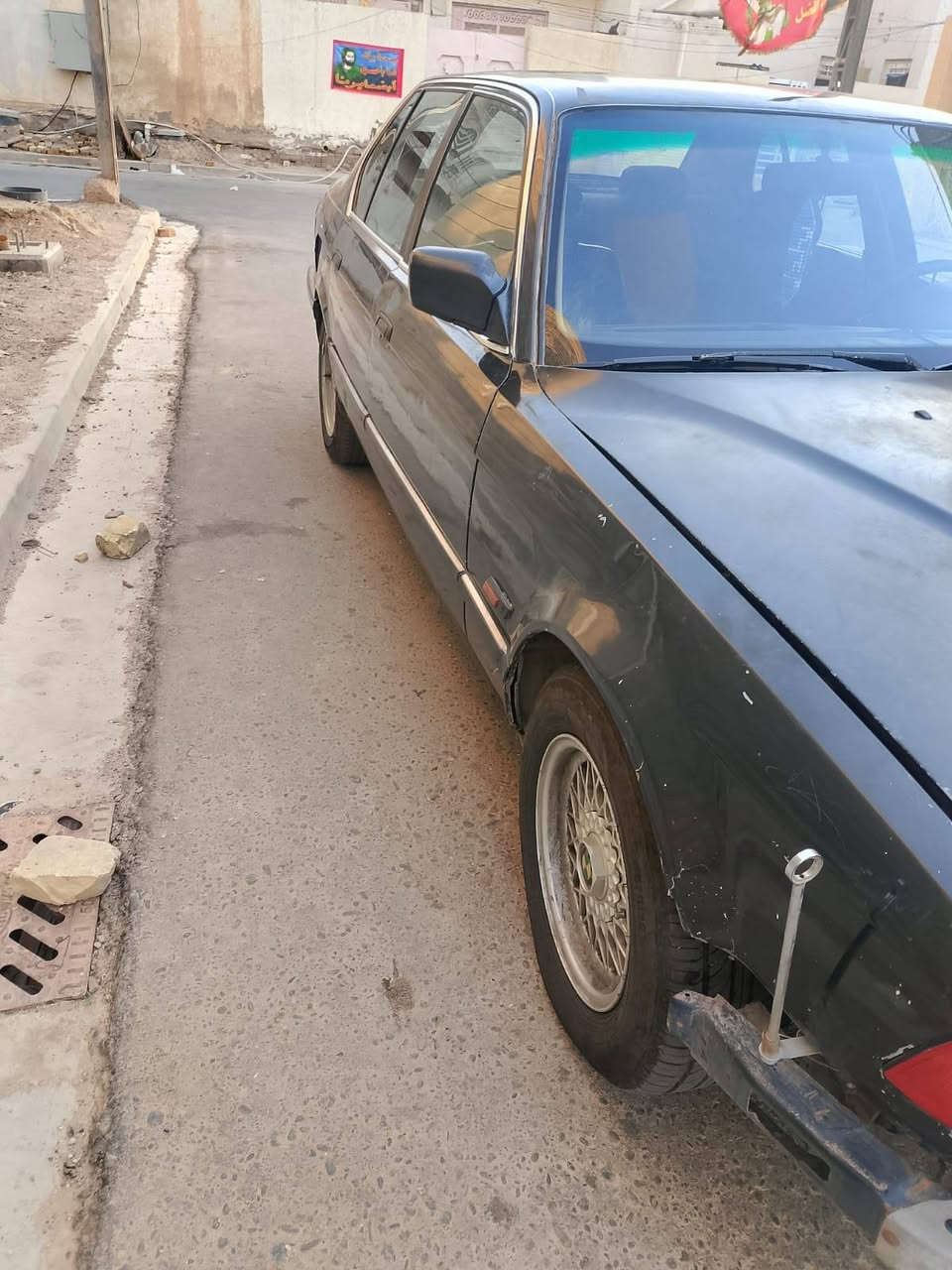 بي ام للبيع مديل 91 حجم 730 تبريد متفئه محرك كير صدر كهربائيات تخم تاير كله جديد رقم بغداد السياره في ميسان السعر 36 وبيه مجال *********** / ***********
