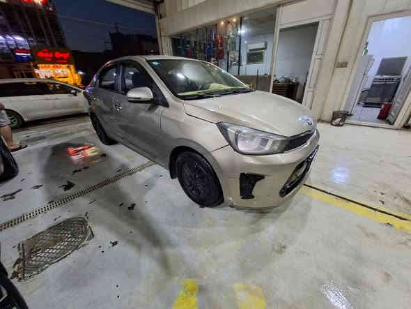 السلام عليكم للببع 
كيا بيكاس موديل 2020 خليجي مكفول 
ماشيه ٧٧ حقيقي 
فولل مواصفات  
المواصفات 
فتحة 
 داخل لونين
 كشنات لونين  
ويل كب 
كروس سرعه 
حساسات 
شاشة كار بلي كامره 
بلوجكتر 
حساس تاير 
دبل ايرباك  الصبغ موضح بل السونار مرفق 
بالخير على المشتري
السعر 92$ وبيها مجال 
مكاني بغداد الغزالبه
للاستفسار *********** بغداد
