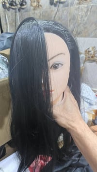 تعليم قصات شعر • شعر طويل • شعر طبيعي