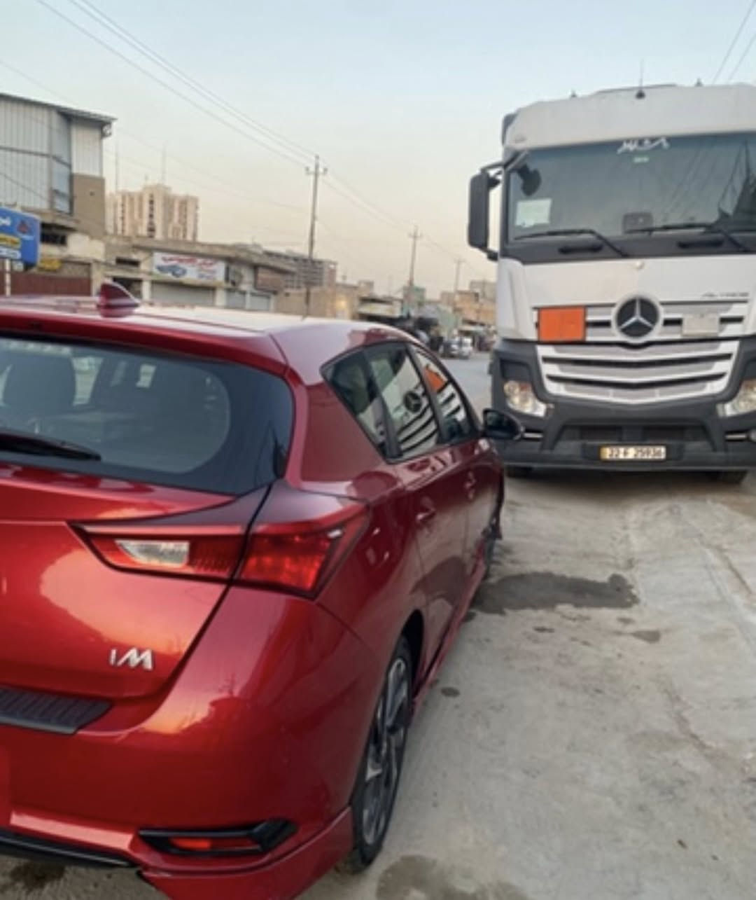 سلام عليكم كورلا im وارد يابان اصلي للبيع موديل 2018 رقم بغداد بأسمي تحويل ثاني يوم مكينه 1800  جاهزة من كلشي بدون اي نقص مكان السيارة بغداد الكرخ السعر 118 ورقة
***********
