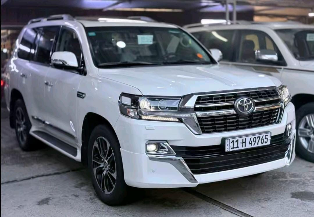 لاندكروز 2021 بحريني للبيع
ماشيه 31 الف حقيقي 
مكفولة كفالة عامة
فووول مواصفات 1/1
بصمة
فتحة
كشنات جلد كهرباء
حقيقي 
تشغيل عن بعد
مري قلاب
3 شاشات
حساس امامي خلفي
محرك 6 سلندر
شاحن موبايل
مري شفط
صندوك كهرباء
السيارة فووول للاخير
السيارة جديدة لوك
بغدادزيونة 
رقم الهاتف/***********
