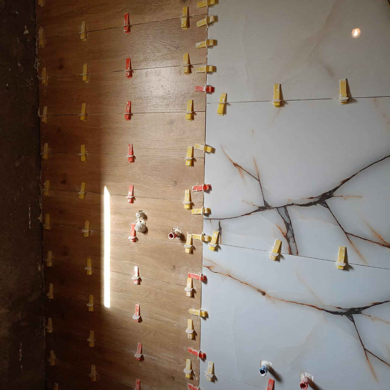 اسطي جمال خلفه سيراميك والبورسلين 
 حمامات وارضيات والكاش والمرمر والدروج شغل نظيف رقم التليفون ***********
